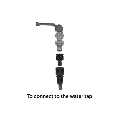 animallparadise - Fontaine a eau extérieur grise contenance  2.5 litres