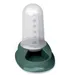 Distributeur mixte 800 ml eau ou croquettes vert antidérapant pour chien ou