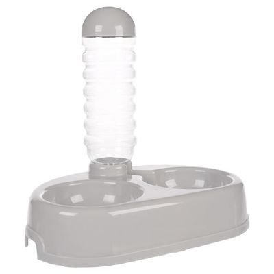 FLAMINGO Bol d'alimentation avec distributeur d'eau 850 ml