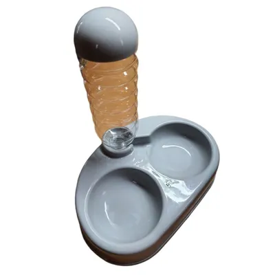 FLAMINGO Bol d'alimentation avec distributeur d'eau 850 ml