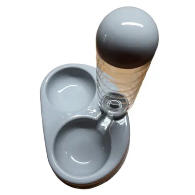 FLAMINGO Bol d'alimentation avec distributeur d'eau 850 ml