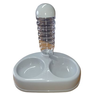 FLAMINGO Bol d'alimentation avec distributeur d'eau 850 ml