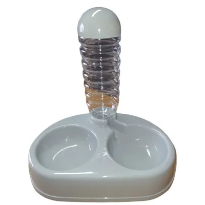 FLAMINGO Bol d'alimentation avec distributeur d'eau 850 ml