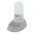 Stefanplast - Distributeur mixte 800 ml eau ou croquettes antidérapant taup