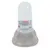 Stefanplast - Distributeur mixte 800 ml eau ou croquettes antidérapant taup