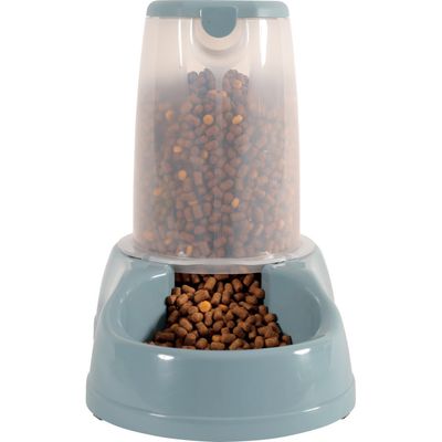 Distributeur de croquettes 6.5 kg,  en plastique, pour chien