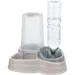 Trixie - Distributeur d'eau et de nourriture 1.5 kg pour chat ou chien