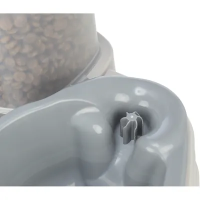 Trixie - Distributeur d'eau et de nourriture 1.5 kg pour chat ou chien