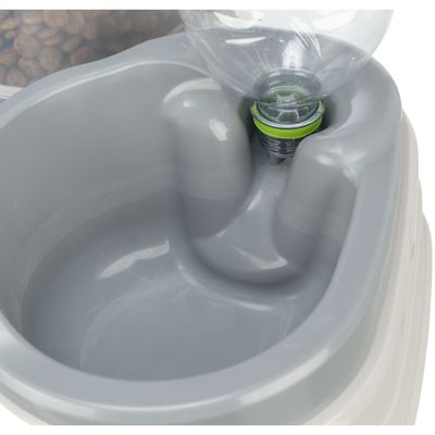 Trixie - Distributeur d'eau et de nourriture 1.5 kg pour chat ou chien