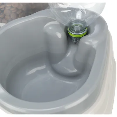 Trixie - Distributeur d'eau et de nourriture 1.5 kg pour chat ou chien