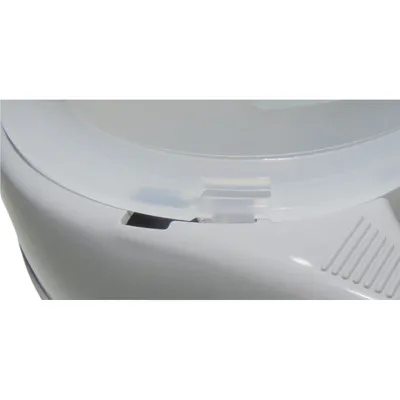 Stefanplast - Distributeur de croquettes 6.5 kg gris en plastique pour chie