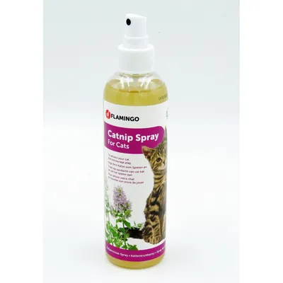 Flamingo - Catnip en spray 250 ml pour chat Flamingo - Catnip en spray 250 ml pour chat