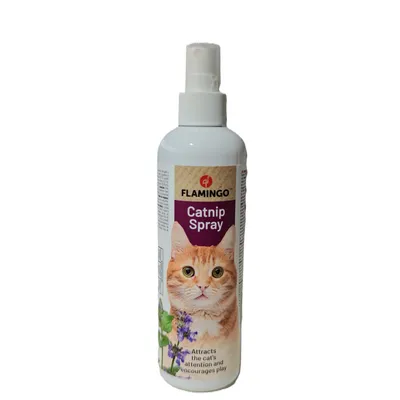 Spray de cataire (catnip) 250 ml pour chat 100 % naturel – Flamingo