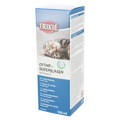 Trixie - Bulles de Catnip 120 ml  pour jouet avec votre chat