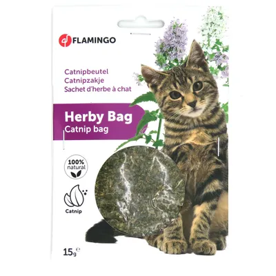 Karlie - Catnip  sachet de recharge 15 g pour chat