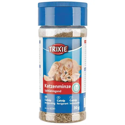 Trixie - Catnip en flacon verseur de 30 g, recharge pour jouet a chat