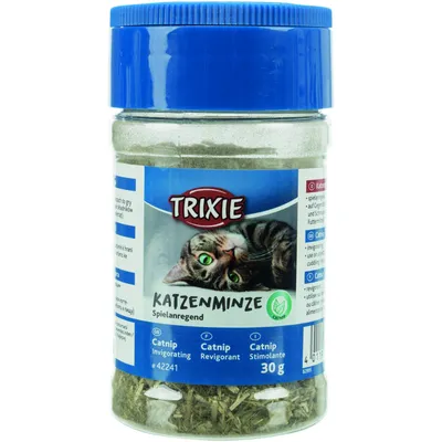 Catnip en flacon verseur de 30 g, recharge pour jouet a chat Catnip en flacon verseur de 30 g, recharge pour jouet a chat