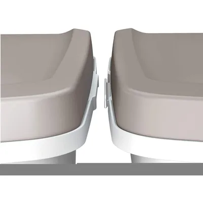 Stefanplast - Boite à croquettes en plastique hermétique de 40 litres.