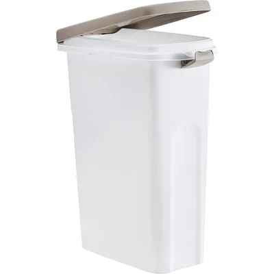 Stefanplast - Boite à croquettes en plastique hermétique de 40 litres.