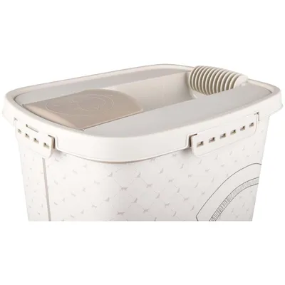 animallparadise - Boite à croquettes 23.3 Litres june pour nourriture chien