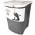Flamingo - Boite à croquettes 38 Litres nourriture pour chien, avec une pel Flamingo - Boite à croquettes 38 Litres nourriture pour chien, avec une pel