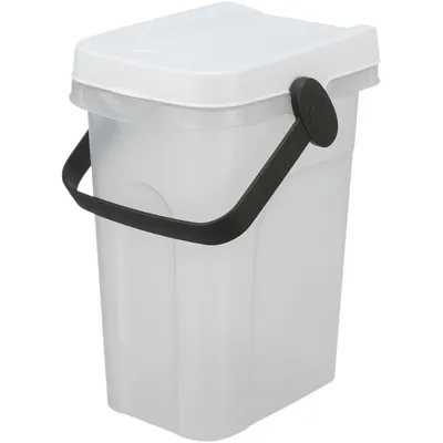 Trixie - Boite a croquettes Baril hermétique  7 litres, chien ou chat