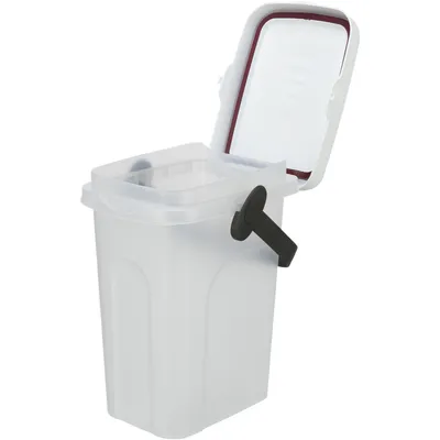 Trixie - Boite a croquettes Baril hermétique  7 litres, chien ou chat