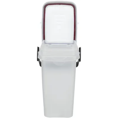 Trixie - Boite a croquettes Baril hermétique  7 litres, chien ou chat