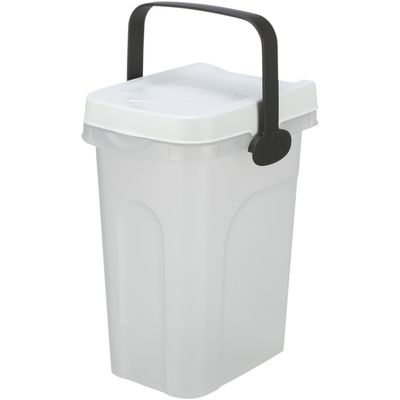 Trixie - Boite a croquettes Baril hermétique  7 litres, chien ou chat