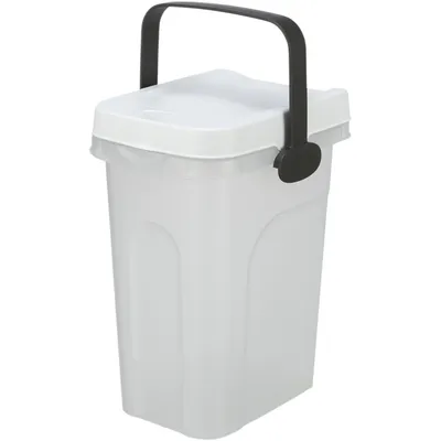 Trixie - Boite a croquettes Baril hermétique  7 litres, chien ou chat