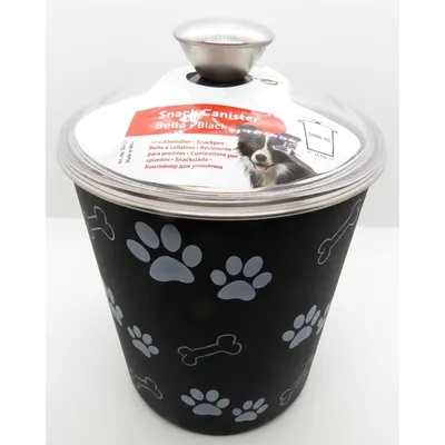 Boite à friandises, Kena avec couvercle ø16 cm 1.9 Litres pour chien
