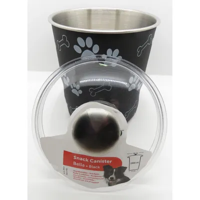 Boite à friandises, Kena avec couvercle ø16 cm 1.9 Litres pour chien