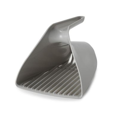 Pelle filtrante pour litière en V.  13 x 13 x 15,5 cm. pour chat.
