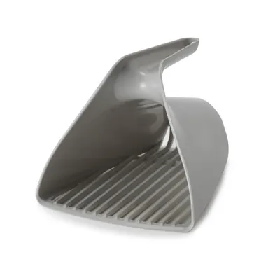 Pelle filtrante pour litière en V.  13 x 13 x 15,5 cm. pour chat.