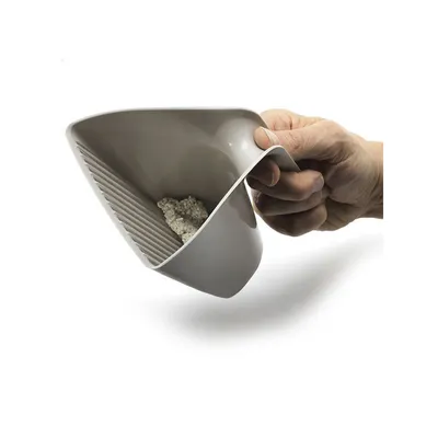 Flamingo - Pelle filtrante pour litière en V.  13 x 13 x 15,5 cm. pour chat