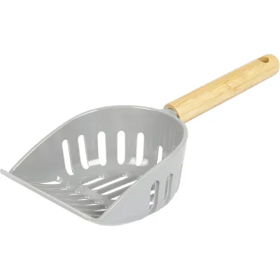 animallparadise - Pelle à litière Mina 32 x 13 x 9 cm bambou mélamine pour