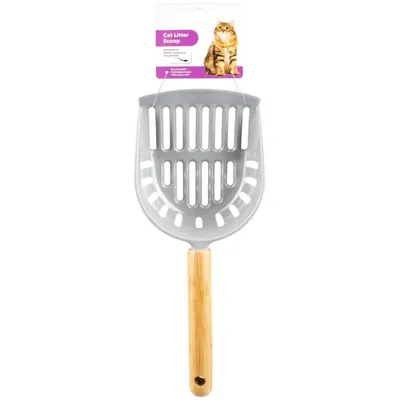 animallparadise - Pelle à litière Mina 32 x 13 x 9 cm bambou mélamine pour