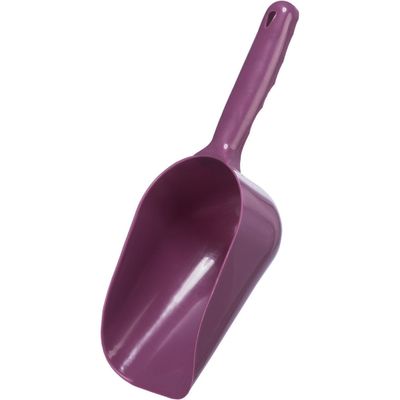 Pelle Taille S, pour la nourriture ou la litière, couleur aléatoire.