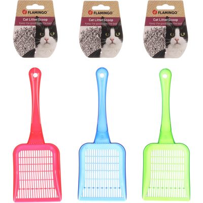 Pelle à litière pour chat Fibi 29 cm couleur aléatoire