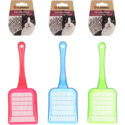 Pelle à litière pour chat Fibi 29 cm couleur aléatoire