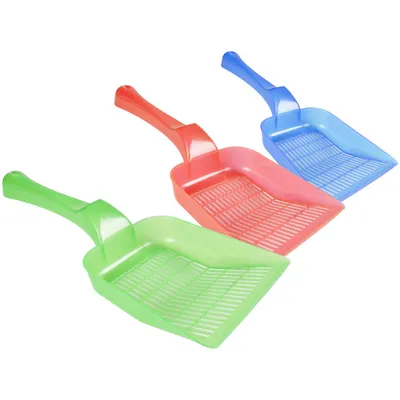 Pelle à litière pour chat Fibi 29 cm couleur aléatoire