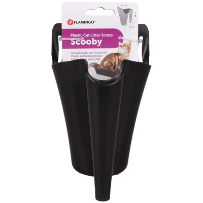 Flamingo - Pelle a litière scooby ,  11.5 cm x 10 x 16 cm.  pour chat.