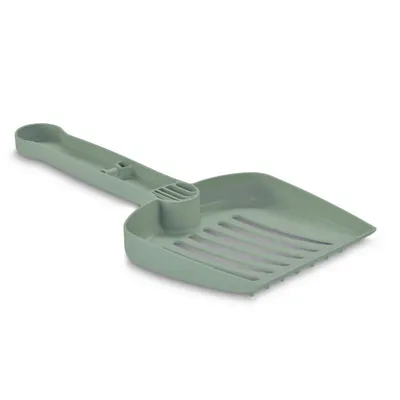 animallparadise - Pelle à litière 25 cm, plastique recyclé vert, pour chat animallparadise - Pelle à litière 25 cm, plastique recyclé vert, pour chat