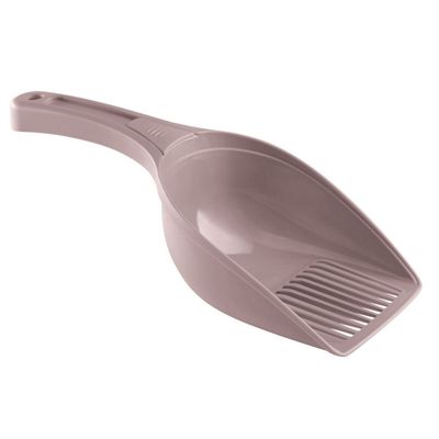 Pelle à litière  28 cm, gris rosé, pour chat
