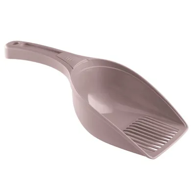 animallparadise - Pelle à litière  28 cm, gris rosé, pour chat