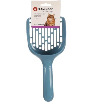 Flamingo - Pelle à litière XL  pour litière agglomérante  Pour chat