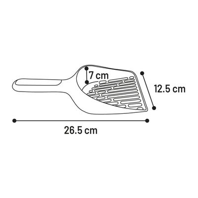 Pelle à litière XL  pour litière agglomérante  Pour chat