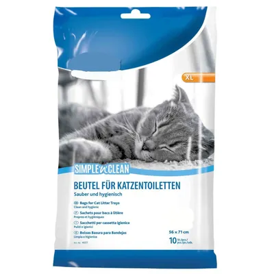 animallparadise - Sacs XL à litière Simple'n'Clean pour Bac à litière 56 ×