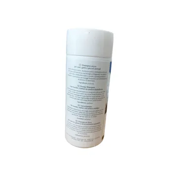 Shampoing sec poudre 100g pour chien, chat