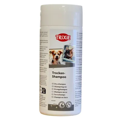 Shampoing sec poudre 100g pour chien, chat